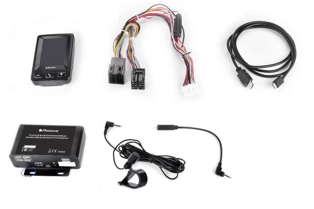 Phonocar 06822 Vivavoce Bluetooth con display 2.4” APTX HD - TechSoundSystem.com