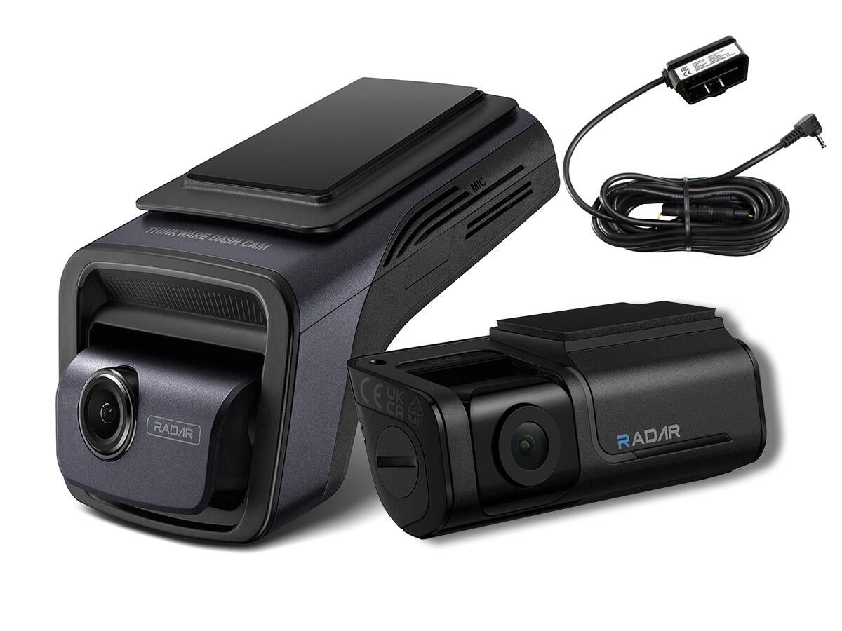 Thinkware U3000 BUNDLE + OBD II Dashcam anteriore + posteriore Risoluzione 4K UHD 30 fps