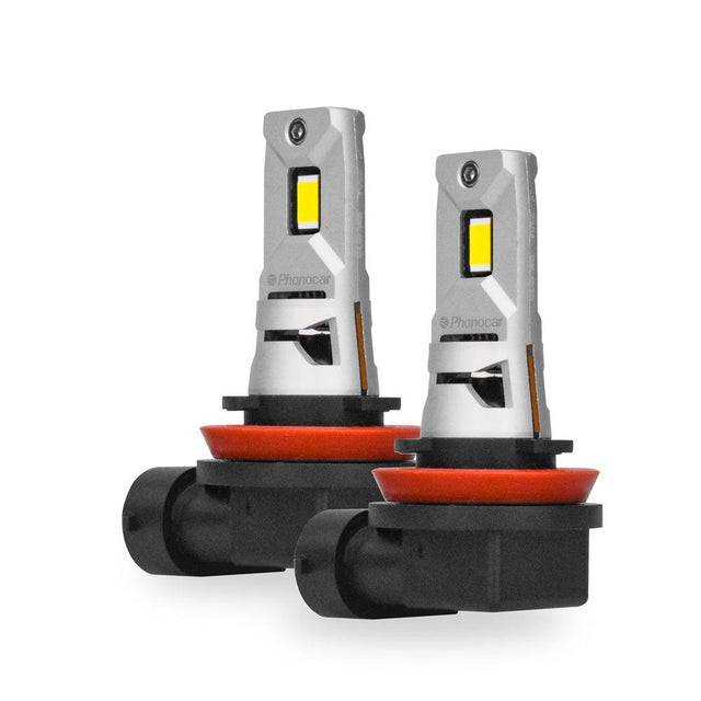 Phonocar 07394 Lampade LED H8, H9, H11, H16 | 12V Quick Change - TechSoundSystem.com