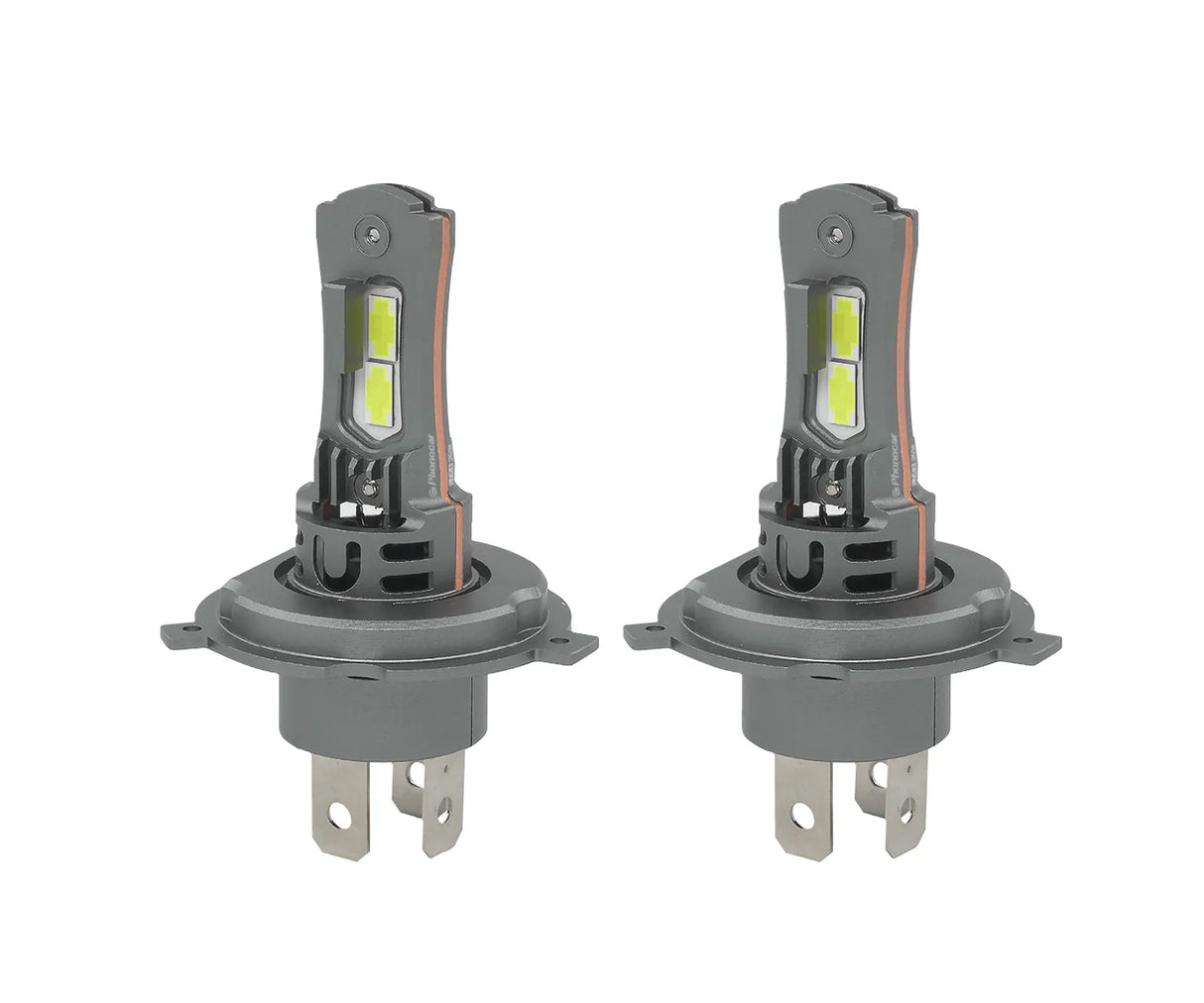 Phonocar 07462 Lampade H4 | LED 12 V, 5000 Lumen (coppia)