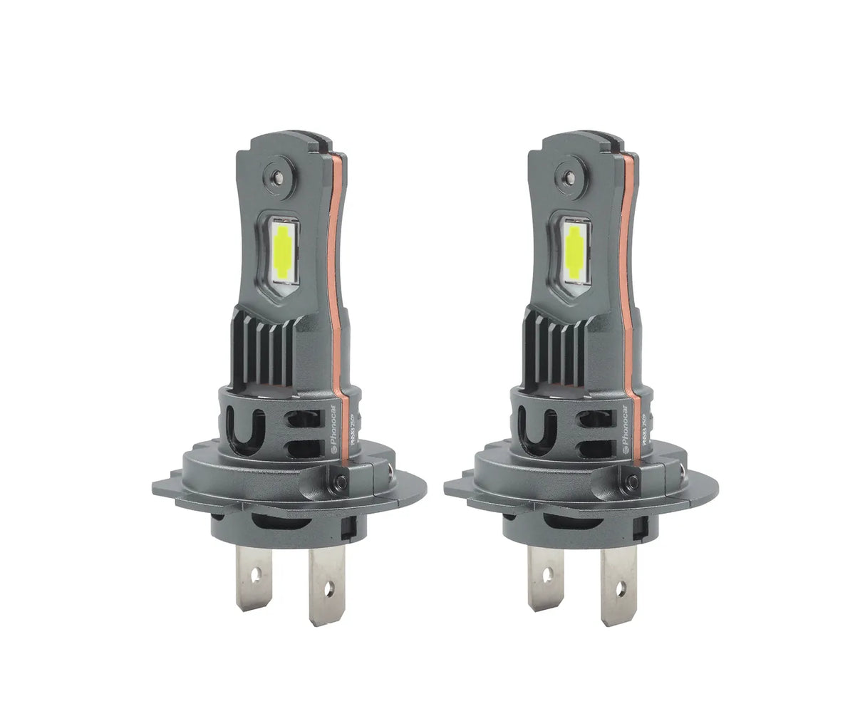 Phonocar 07463 Lampade H7 | LED 12V, 5000 Lumen (coppia)