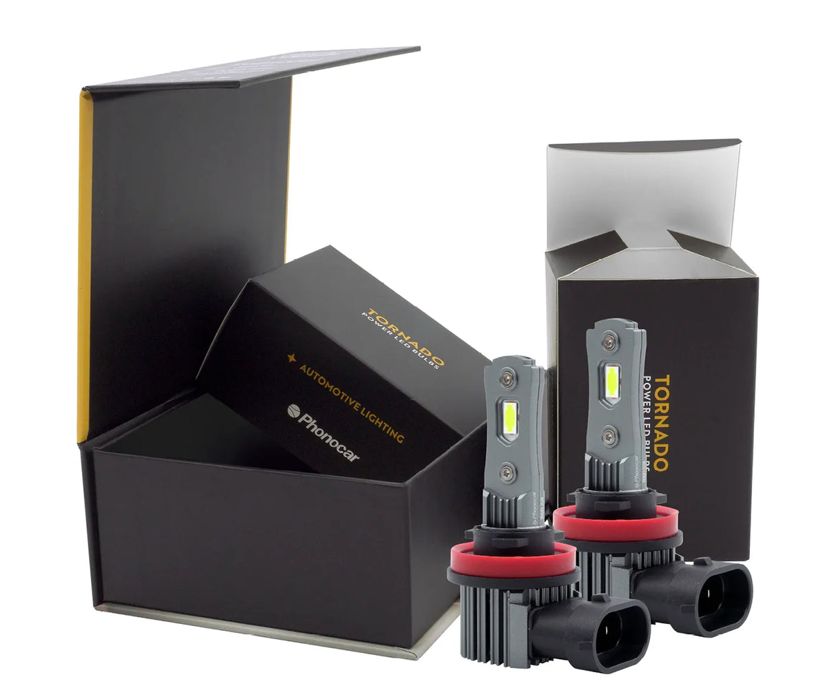 Phonocar 07464 Lampade H8, H9, H11, H16 | LED 12V, 5000 Lumen (coppia)