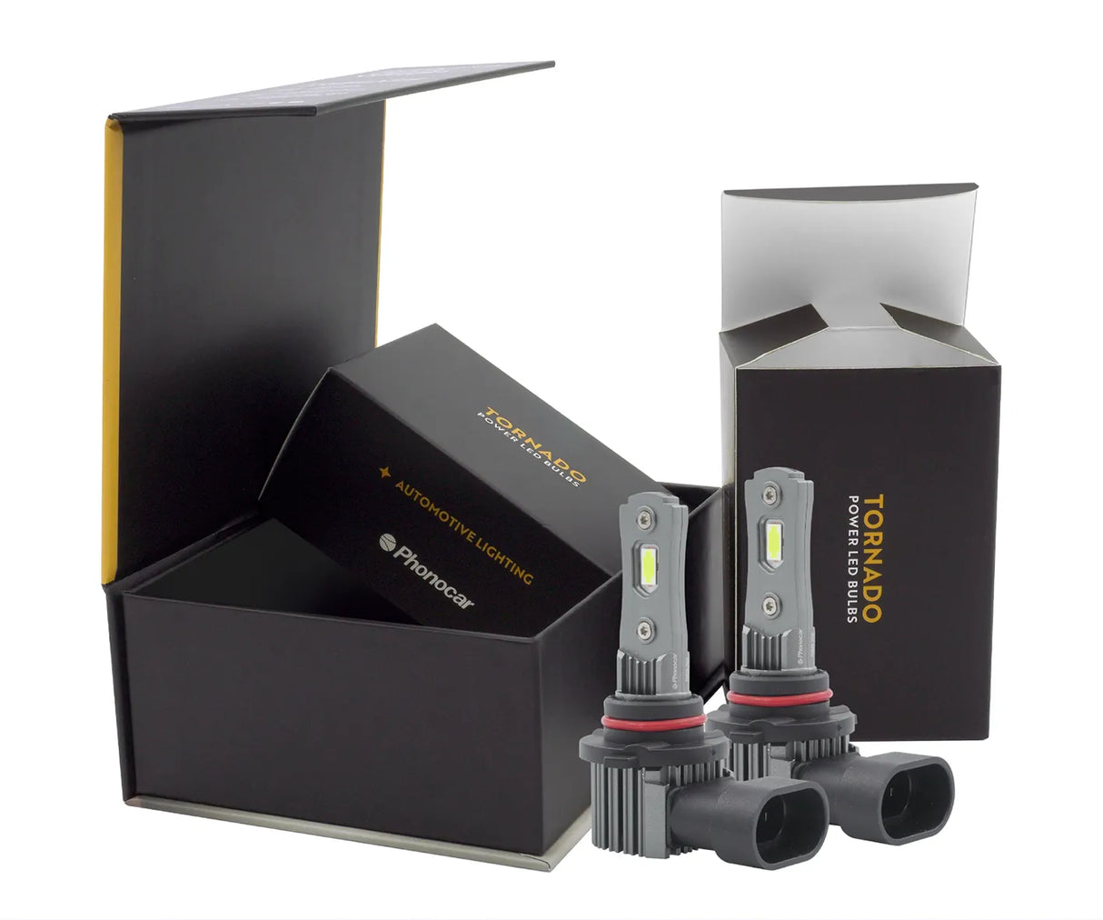 Phonocar 07465 Lampade HB3, HB4 | LED 12V, 5000 Lumen (coppia)