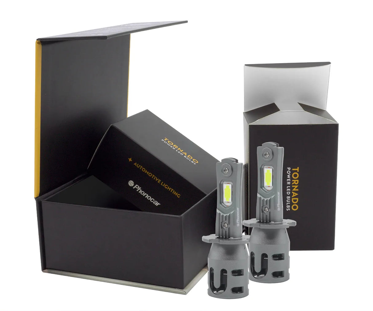 Phonocar 07468 Lampade H3 | LED 12V, 5000 Lumen (coppia)