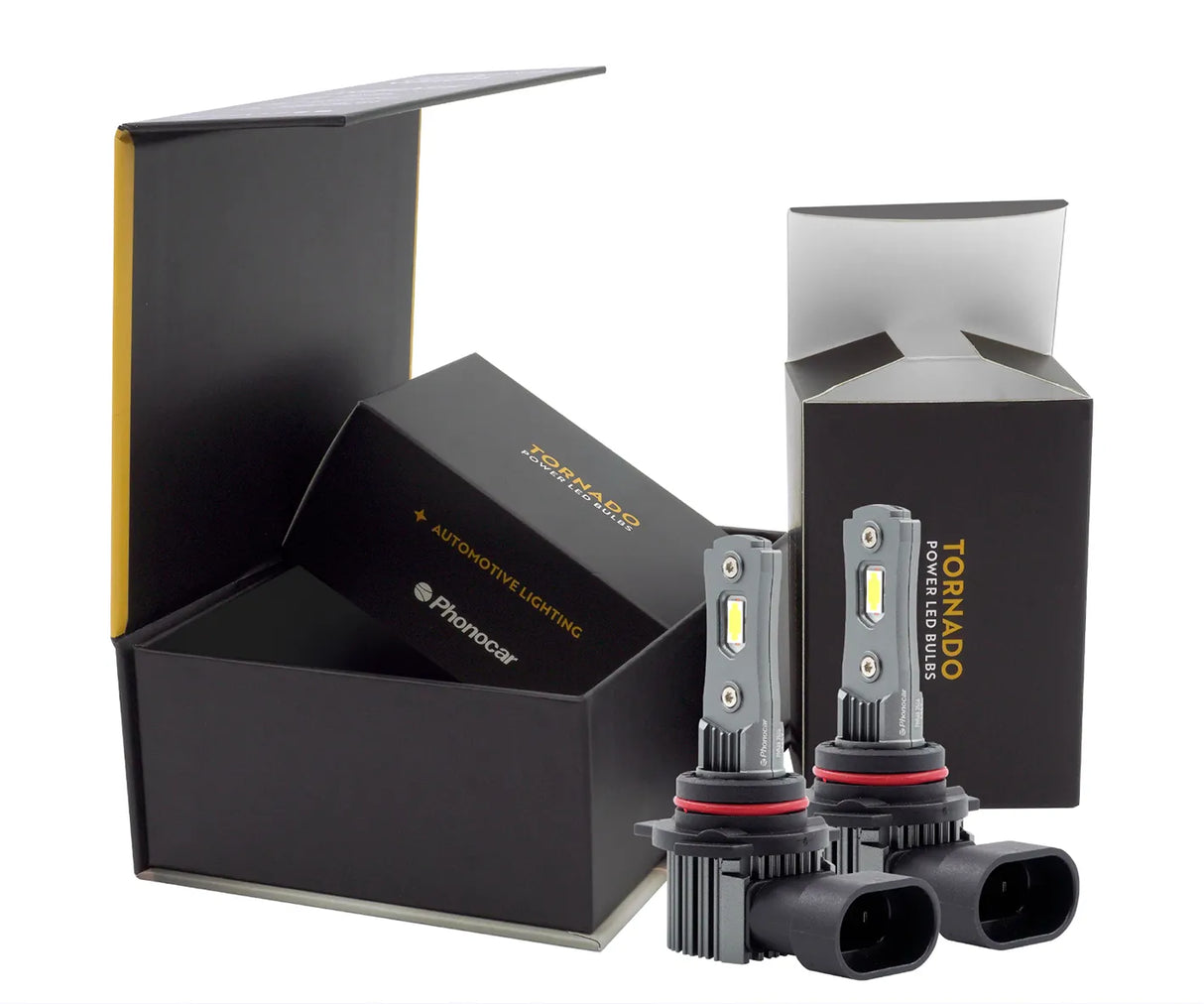 Phonocar 07469 Lampade HIR2 | LED 12V, 5000 Lumen (coppia)