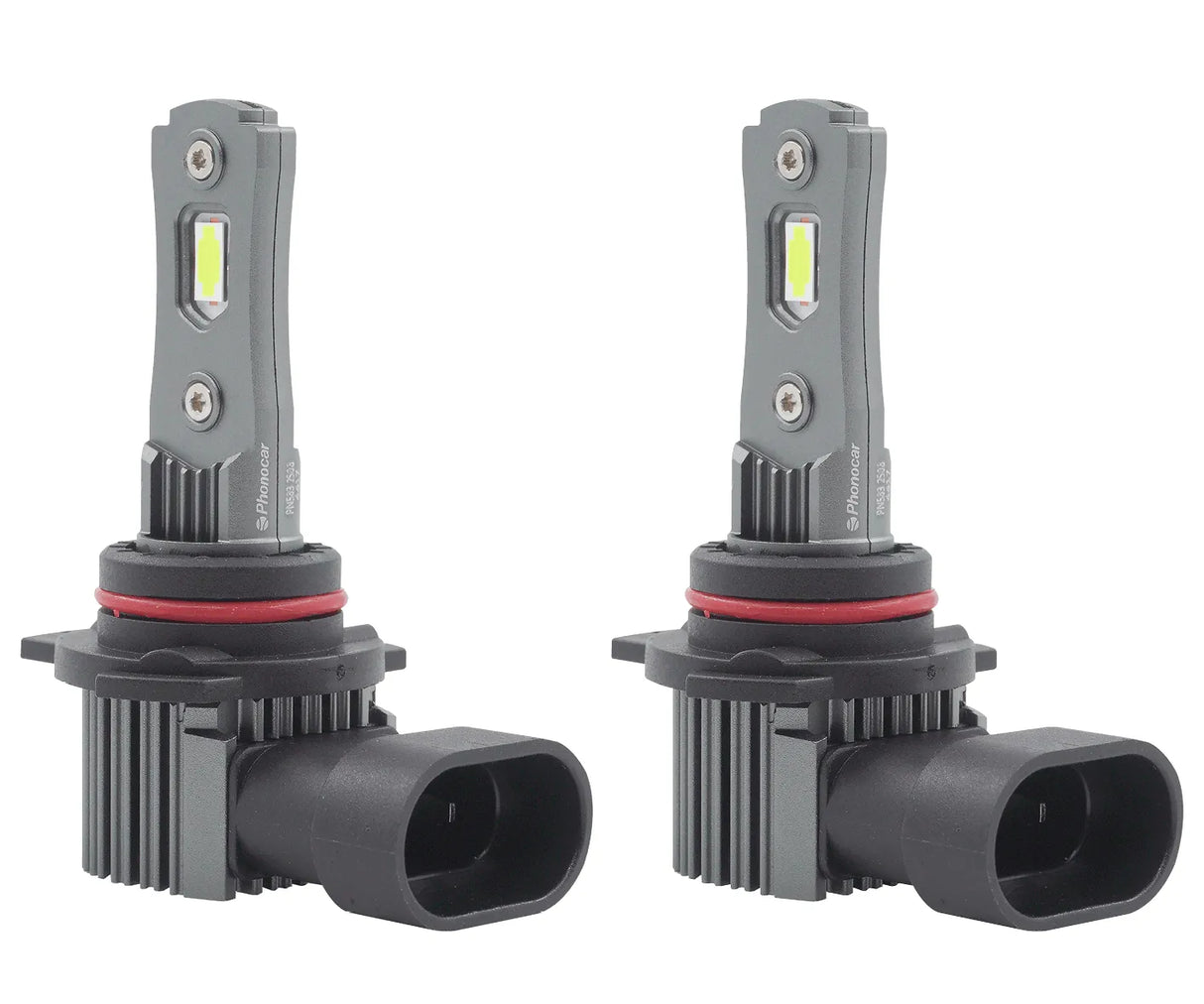 Phonocar 07469 Lampade HIR2 | LED 12V, 5000 Lumen (coppia)