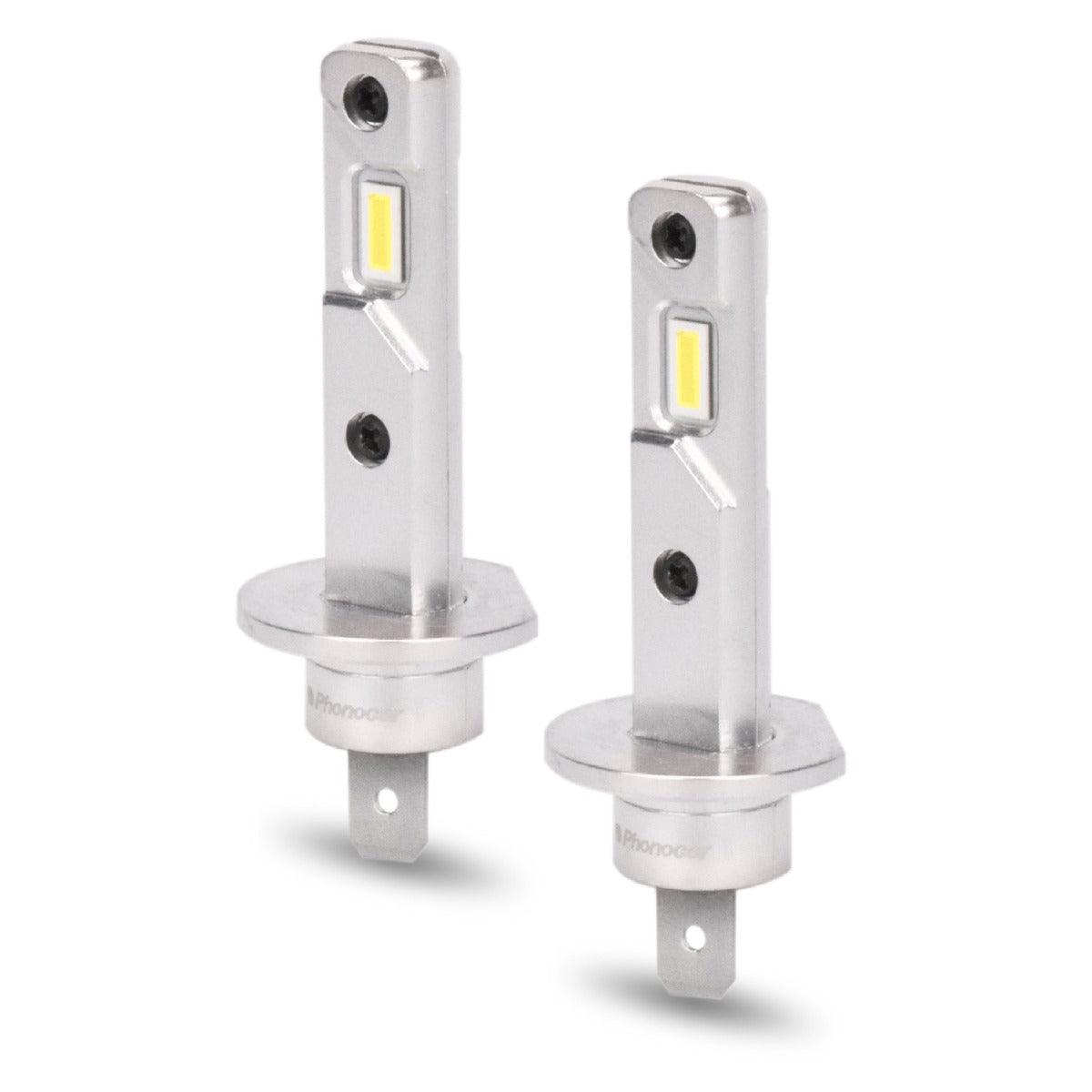 Phonocar 07550 Lampade LED H1 | SLIM | LED 12 V da 1300 Lumen - TechSoundSystem.com