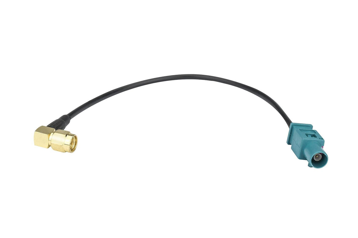 Phonocar 08954 Adattatore per cavo antenna DAB+ - FAKRA maschio -> SMA femmina 90° - TechSoundSystem.com
