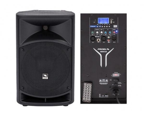 PROEL WAVE12A CASSA ATTIVA BIAMPLIFICATA 200W - TechSoundSystem.com