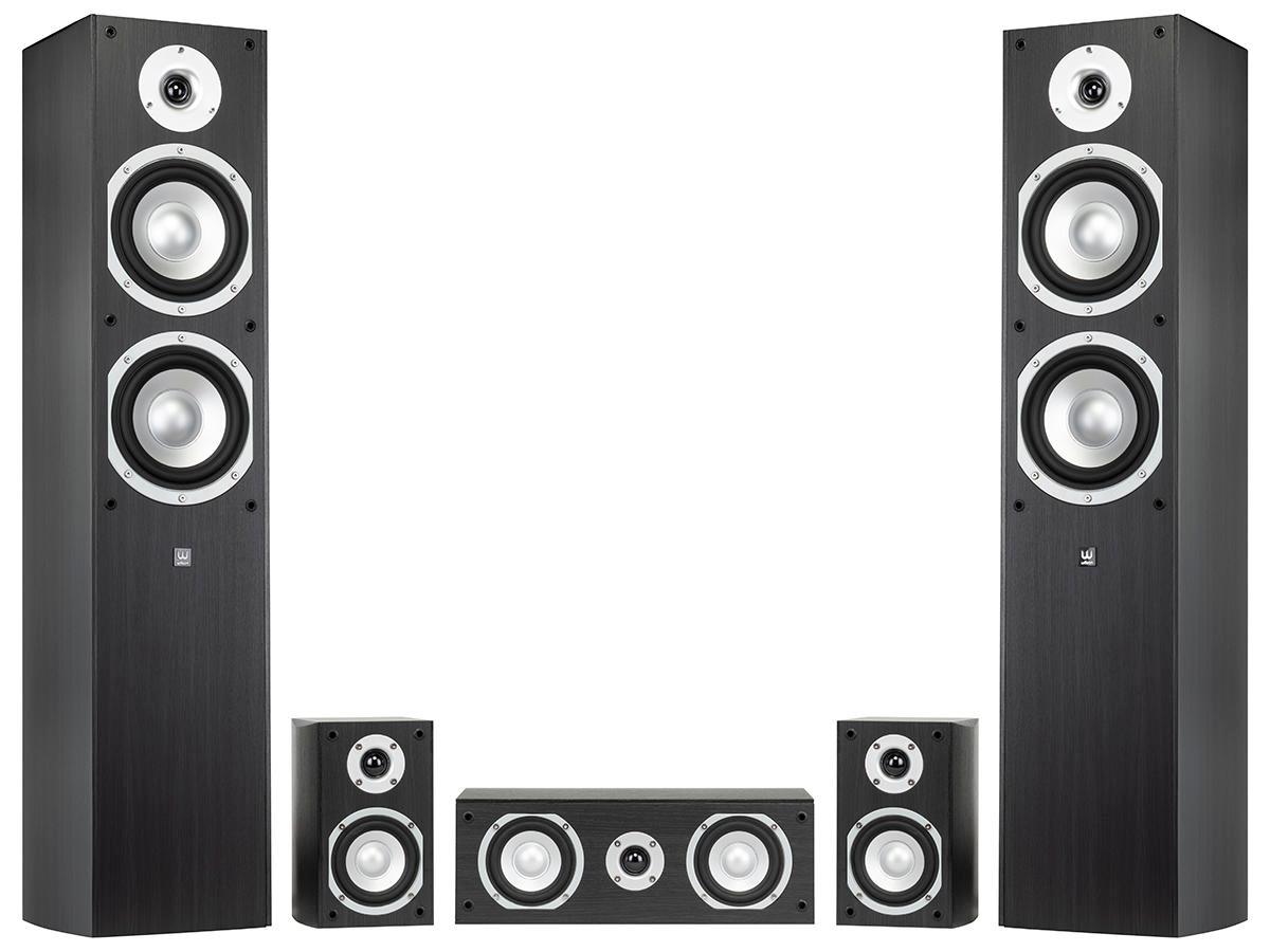 Wilson ESTRADA 5.0 Kit Home Cinema 5.0 Diffusori alta qualità - TechSoundSystem.com