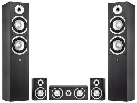 Wilson ESTRADA 5.0 Kit Home Cinema 5.0 Diffusori alta qualità - TechSoundSystem.com