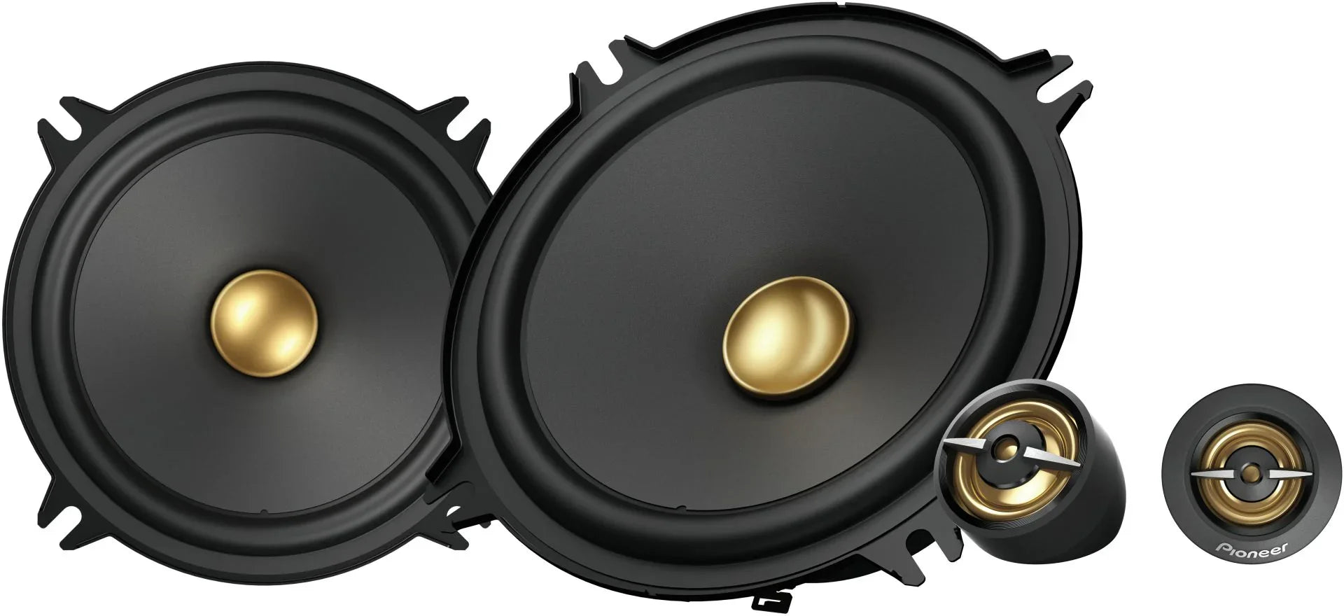 Pioneer TS-X210 Altoparlanti Auto 3 Vie 100W | Casse Coassiali Bass Reflex Per Musica