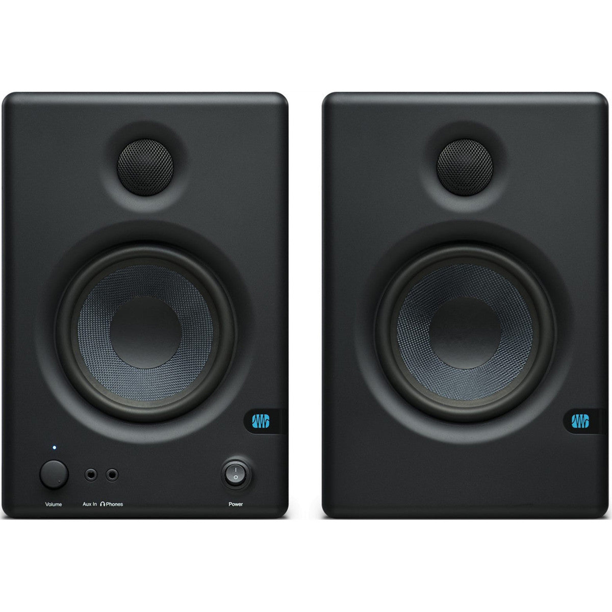 PRESONUS ERIS E4.5 COPPIA MONITOR DA STUDIO 50 WATT DA 4,5" IN KEVLAR TWEETER SETA 50W - TechSoundSystem.com