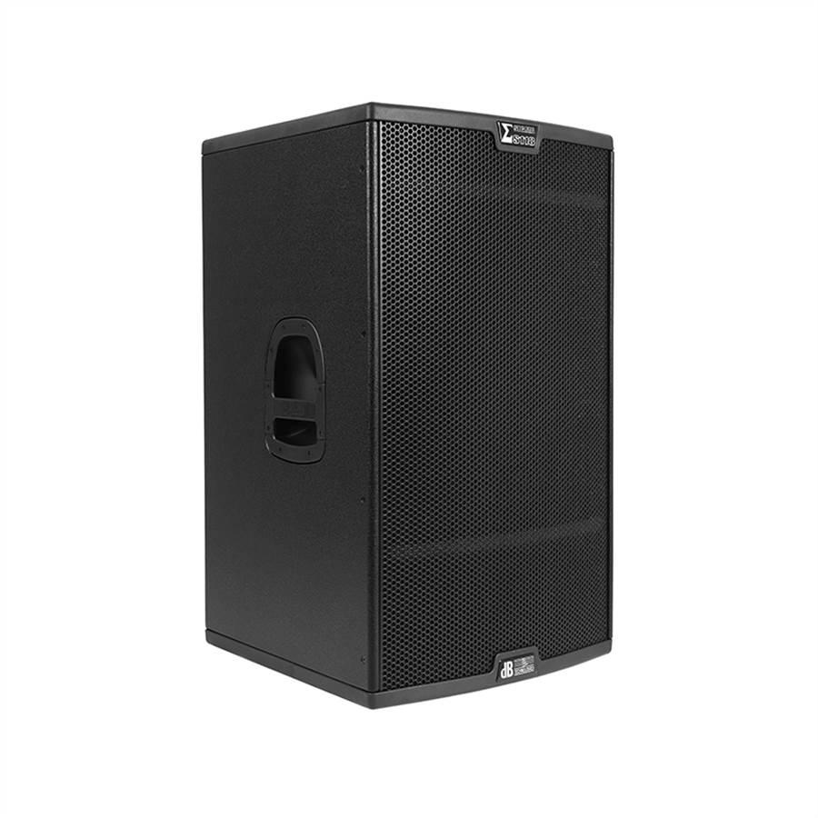 DB SIGMA S118 SUBWOOFER ATTIVO 1400W - TechSoundSystem.com