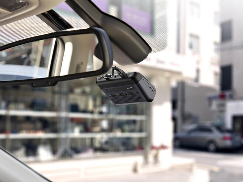 Alpine DVR-Q1000 Dashcam Registrazione a 2 canali 2K QHD (2560 x 1440) - TechSoundSystem.com
