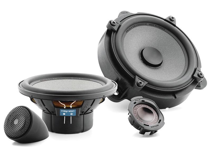Focal IS REN 130 altoparlanti 2 vie specifici per Dacia e Renault - TechSoundSystem.com