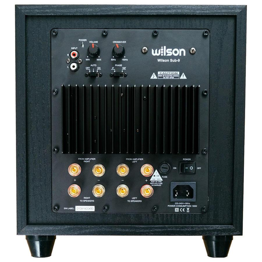 Wilson SUB-9 Subwoofer hifi e home cinema 300W - TechSoundSystem.com