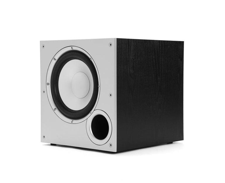 Polk Audio PSW10E Subwoofer Attivo, Woofer frontale da 10” (25cm) con tecnologia Dynamic Balance 100W - TechSoundSystem.com