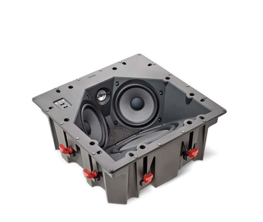 Focal 100 ICLCR5 Diffusore da incasso a soffitto a 2 vie, woofers in Polyglass da 13 cm, Bianco, 120W - TechSoundSystem.com