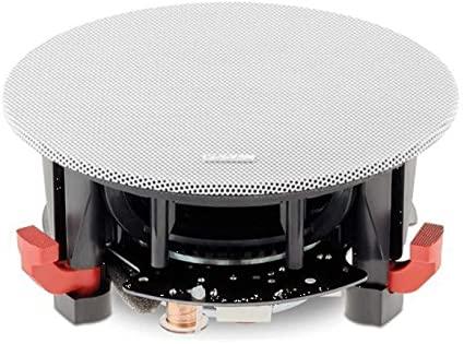Focal 100 ICW5 diffusore da incasso/parete, 2 vie coassiale,Bianco, woofer cono in Polyglassda 13 cm, 100W - TechSoundSystem.com