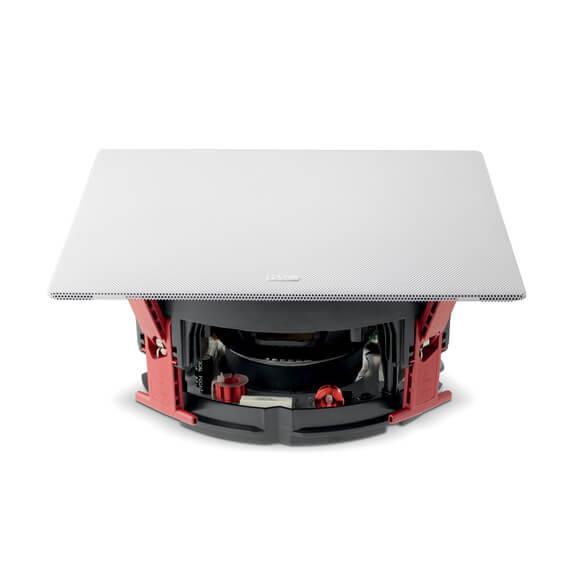 Focal 100 ICW8 diffusore da incasso/parete, 2 vie coassiale,Bianco, woofer cono in Polyglass da 21 cm, 100W - TechSoundSystem.com