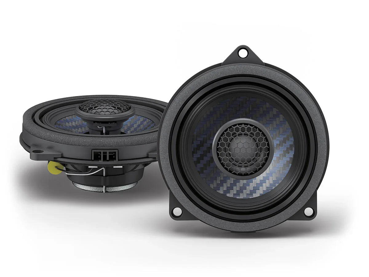 Alpine DP2-45-B Altoparlanti coassiali per BMW Plug & Play 4,5" / 12 cm (coppia)