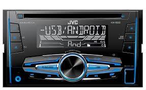 JVC KW-R520 Autoradio 2 DIN con CD, USB e Aux, MP3 WAV FLAC - TechSoundSystem.com