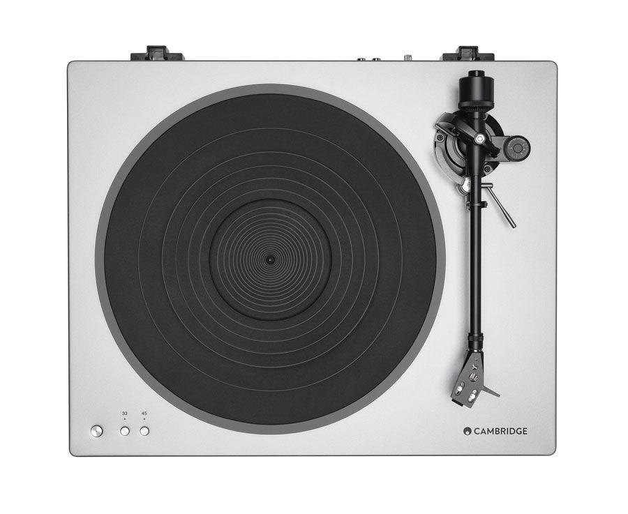 Cambridge Audio ALVA ST giradischi con Bluetooth aptX HD,stadio phono integrato, testina MM - TechSoundSystem.com