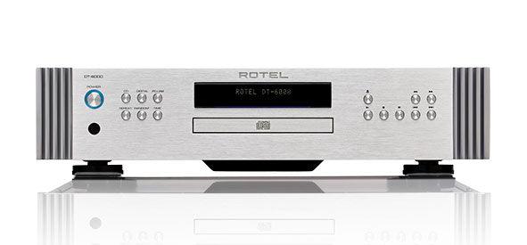 Rotel DT-6000 Lettore CD e convertitore DAC serie Diamond, D/A ESS Sabre ES9028PRO a 8 canali, 32bit/384KHz - TechSoundSystem.com