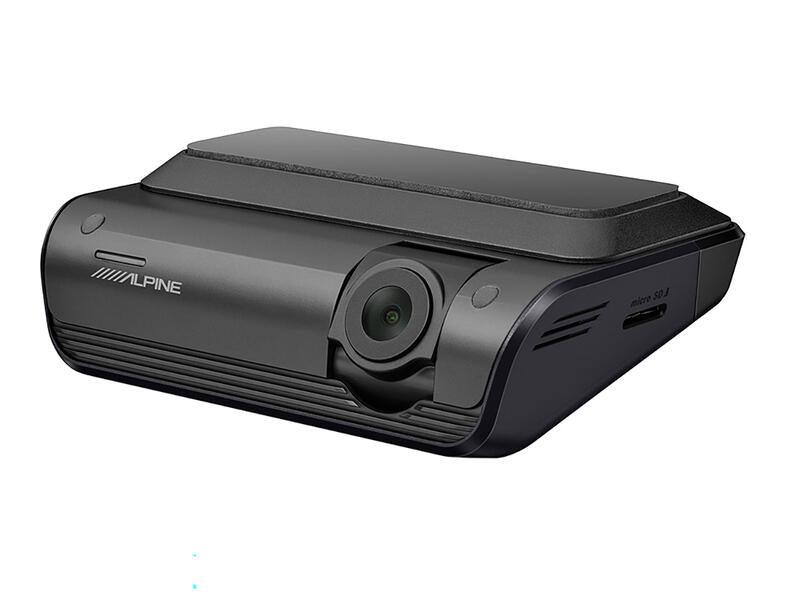 Alpine DVR-Q1000 Dashcam Registrazione a 2 canali 2K QHD (2560 x 1440) - TechSoundSystem.com