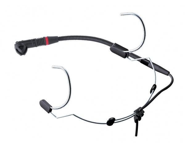 AKG C555L MICROFONO CARDIOIDE AD ARCHETTO PER BODYPACK RADIOMICROFONO SERIE WMS O ADATTATORE MPA-V-L - TechSoundSystem.com