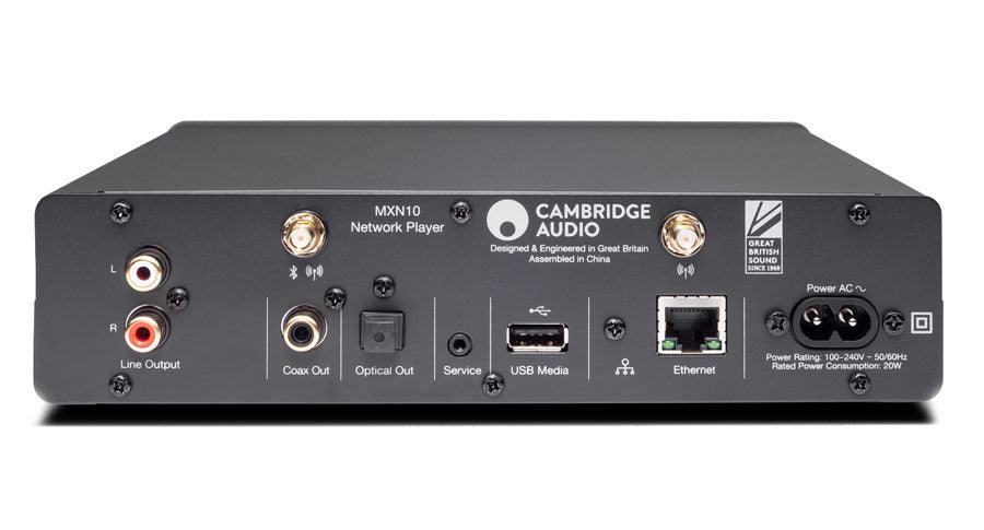 Cambridge Audio MXN10 Streamer di rete ESS SABRE ES9033Q DAC - TechSoundSystem.com