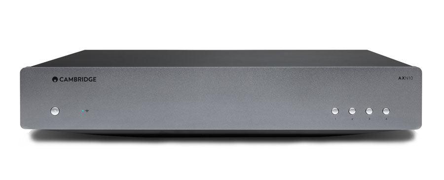 Cambridge Audio AXN10 Streamer di rete ESS SABRE ES9033Q DAC 768 KHz 32 bit PCM e DSD512 - TechSoundSystem.com