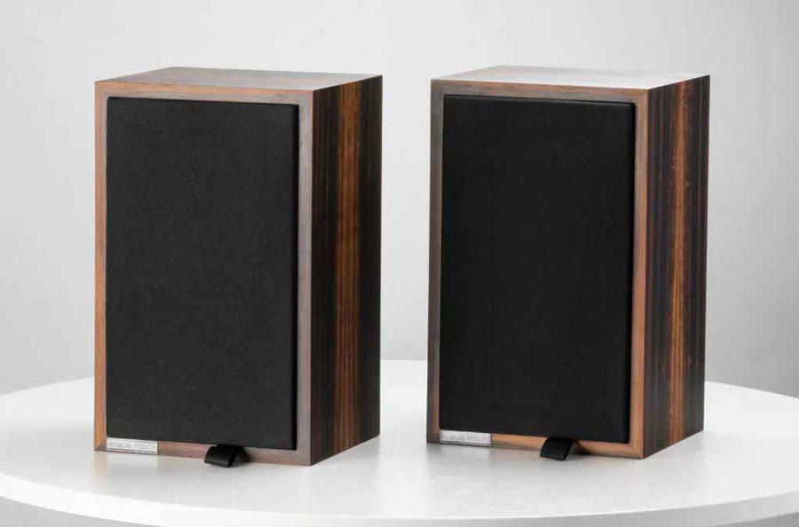 Musical Fidelity LS3/5A Diffusori da scaffale a 2 vie, ispirato al famoso monitor BBC, 20-150W