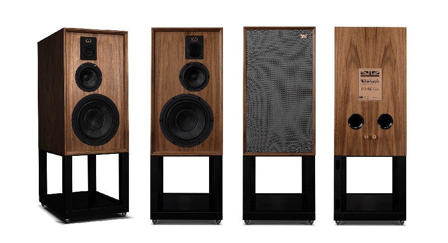 Wharfedale DOVEDALE Coppia diffusori Hi-End da pavimento 3 vie bass-reflex 250W - TechSoundSystem.com