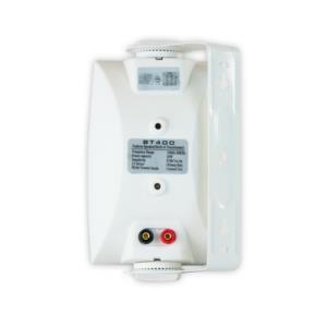 Master Audio BT400W Diffusore acustico 2 vie con selettore 8 Ohms / 70-100 Volts (SINGOLO) - TechSoundSystem.com