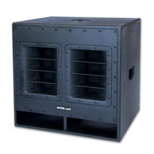 Master Audio SUB018 Subwoofer amplificato Woofer 460 mm 750W RMS - TechSoundSystem.com