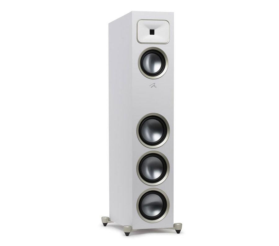 Martin Logan FOUNDATION F2 BIANCHI Diffusori da pavimento a 3 vie, Tweeter a nastro, 200W (COPPIA) - TechSoundSystem.com