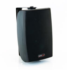 Master Audio BT600B Diffusore da parete 2 vie 8 Ohms / 70-100 Volts, NERO (SINGOLO) - TechSoundSystem.com