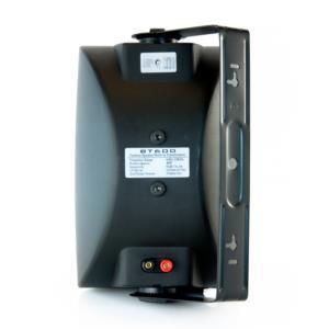 Master Audio BT600B Diffusore da parete 2 vie 8 Ohms / 70-100 Volts, NERO (SINGOLO) - TechSoundSystem.com