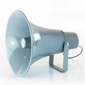 Master Audio HS1314 Tromba in alluminio con driver e trasformatore 100V e 50W RMS - TechSoundSystem.com