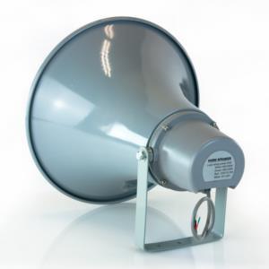 Master Audio HS1314 Tromba in alluminio con driver e trasformatore 100V e 50W RMS - TechSoundSystem.com