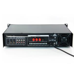 Amplificatore filodiffusione 6 ZONE 100V / 8 ohm Master Audio MV6300CR + lettore MP3 e radio FM - TechSoundSystem.com