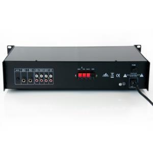Master Audio MV1100 Amplificatore 100V / 8 ohm mixer per filodiffusione - TechSoundSystem.com