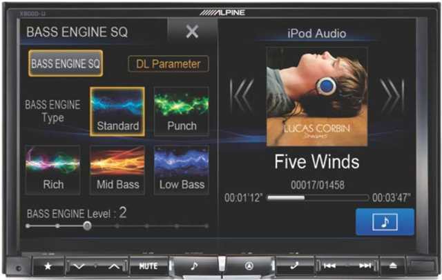 Alpine X800D-U Media Station 2 Din 8" DVD/DIVX/USB/MP3/WMA Navi Bluetooth DAB Ingresso HDMI *OCCASIONE ULTIMI PEZZI* - TechSoundSystem.com