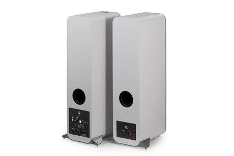 Q Acoustics M40 diffusori da pavimento attivi amplificati, Bluetooth® 5.0 aptX HD e aptX Low Latency - TechSoundSystem.com