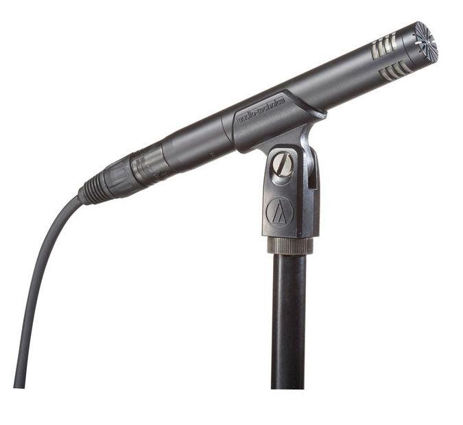 AUDIO TECHNICA AT2031 MICROFONO A CONDENSATORE CARDIOIDE PER STRUMENTI - TechSoundSystem.com