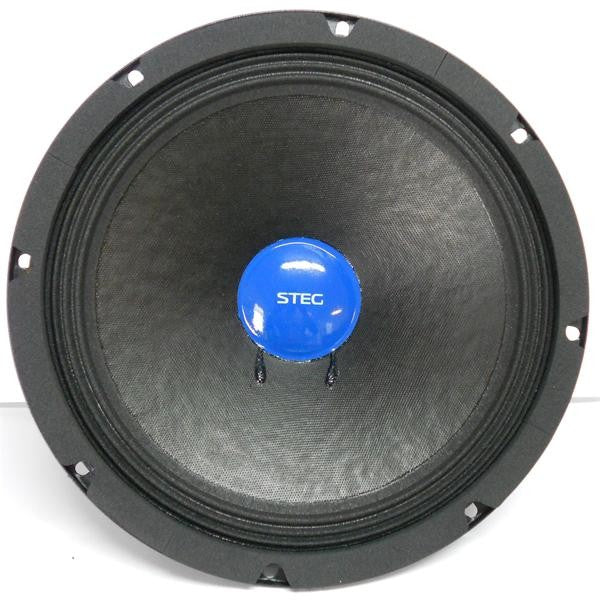 STEG F10 Woofer 10" alta efficenza 25 cm 250W - TechSoundSystem.com