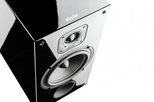 Indiana Line DIVA 262 Diffusori nero lucido da scaffale (COPPIA) 2 vie - TechSoundSystem.com
