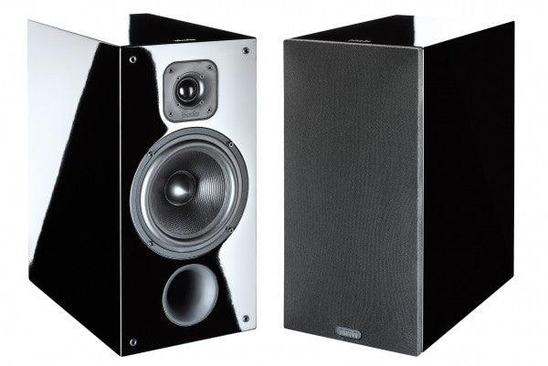 Indiana Line DIVA 262 Diffusori nero lucido da scaffale (COPPIA) 2 vie - TechSoundSystem.com